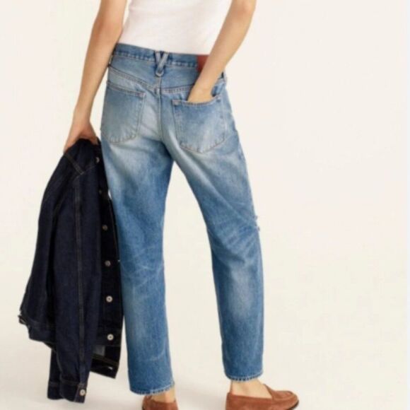J. Crew Denim - J Crew size 26 slouchy boyfriend Fit Jeans